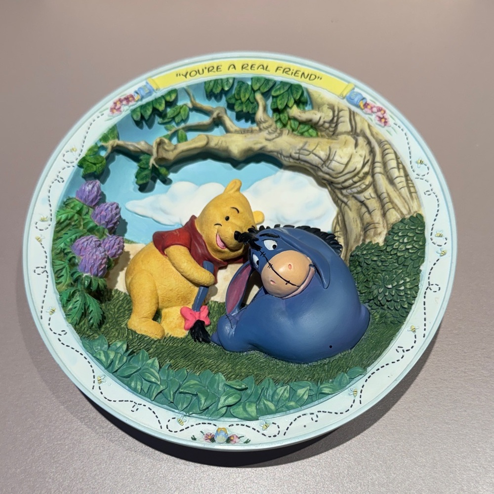 Winnie the Pooh and Friends. You’re a Real Friend.